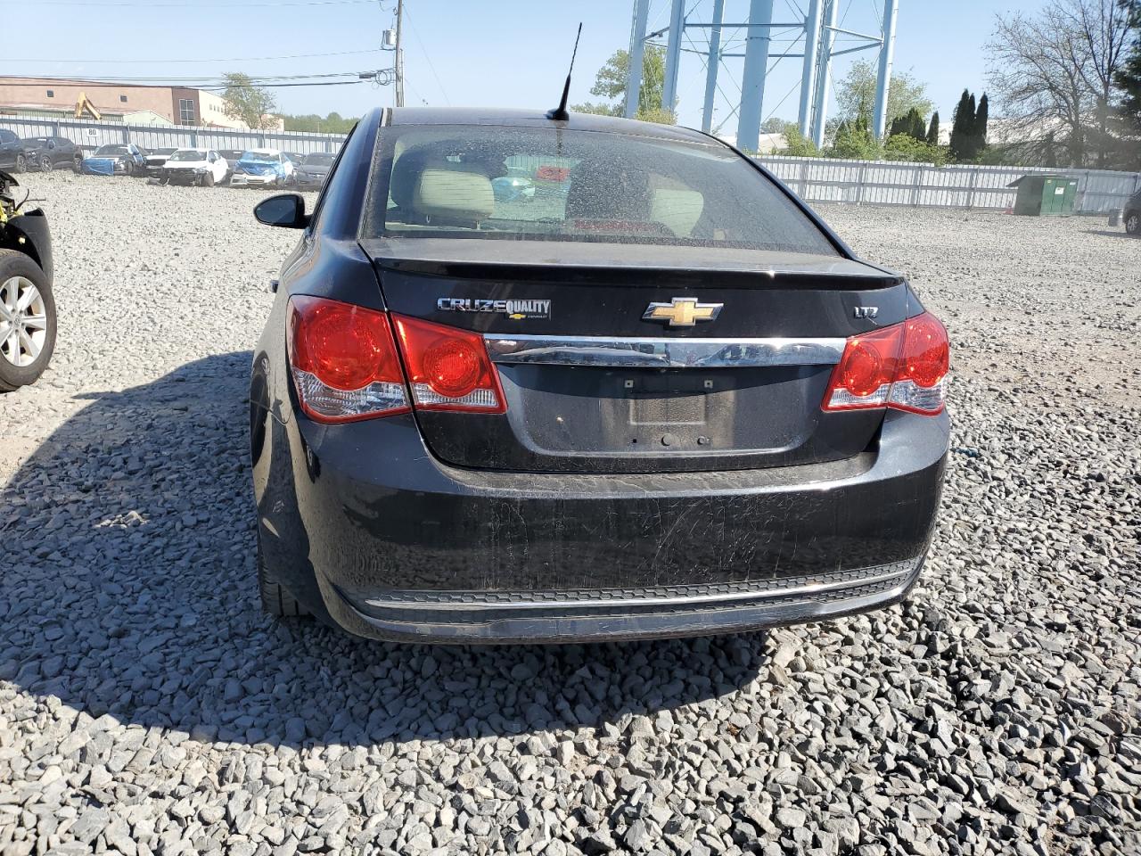 1G1PG5SB3E7285869 2014 Chevrolet Cruze Ltz