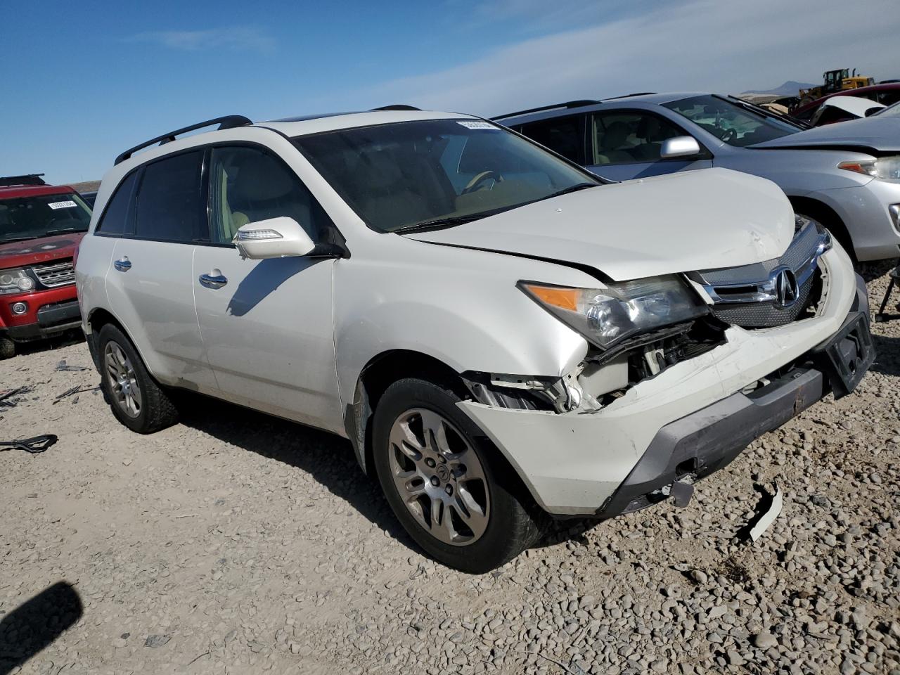 2HNYD28678H551362 2008 Acura Mdx Technology