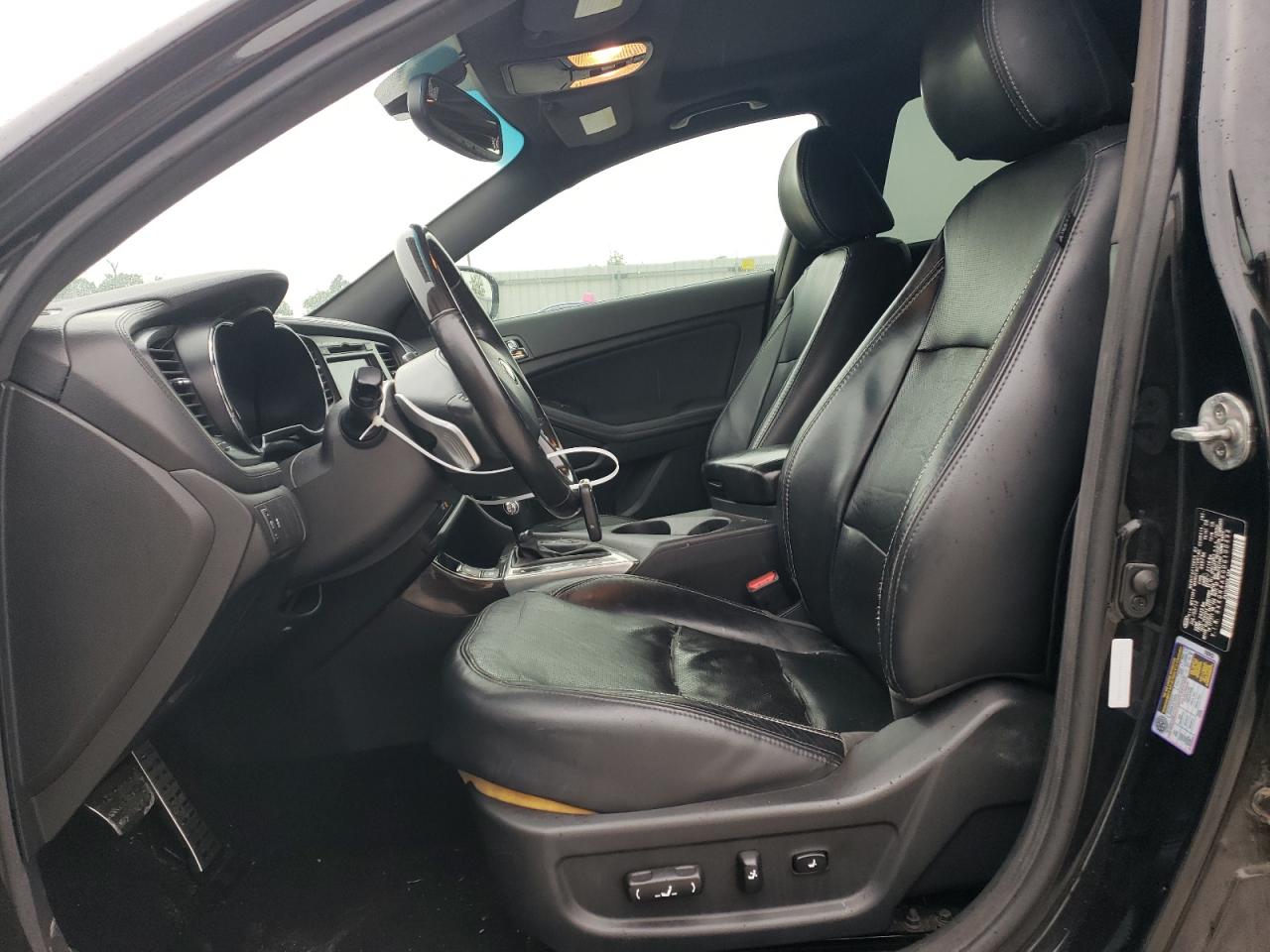 5XXGR4A60DG100392 2013 Kia Optima Sx