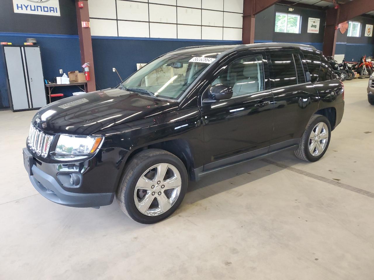 1C4NJDEBXED698122 2014 Jeep Compass Latitude