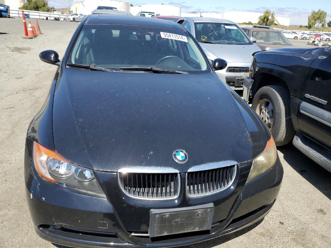 WBAVC53538FZ83912 2008 BMW 328 I Sulev