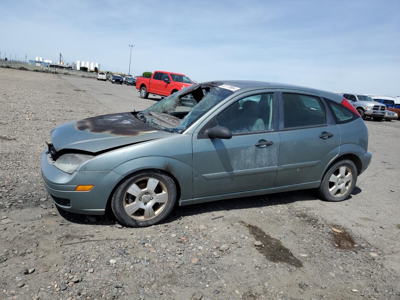 3FAFP37N95R118747 2005 Ford Focus Zx5