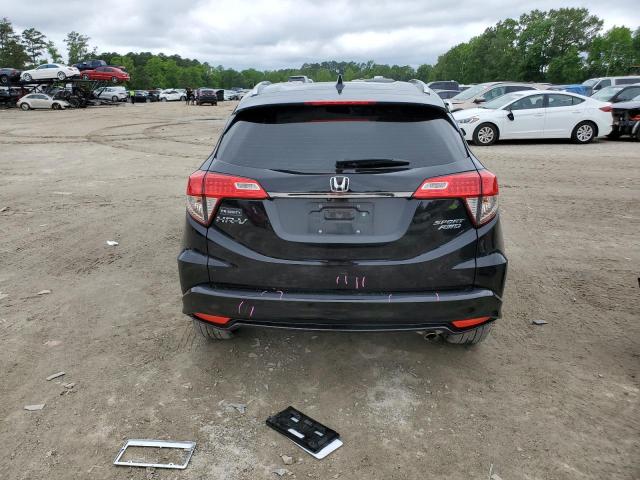 2019 Honda Hr-V Sport VIN: 3CZRU6H1XKM738068 Lot: 55235854