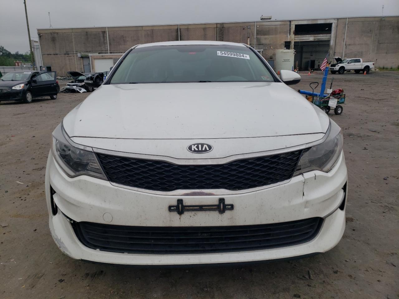 KNAGT4L39G5100935 2016 Kia Optima Lx