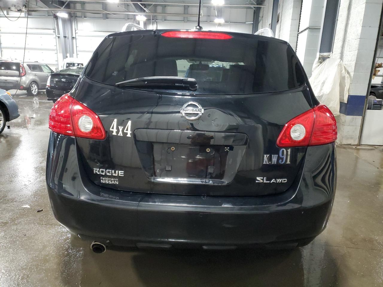 JN8AS58V79W435320 2009 Nissan Rogue S