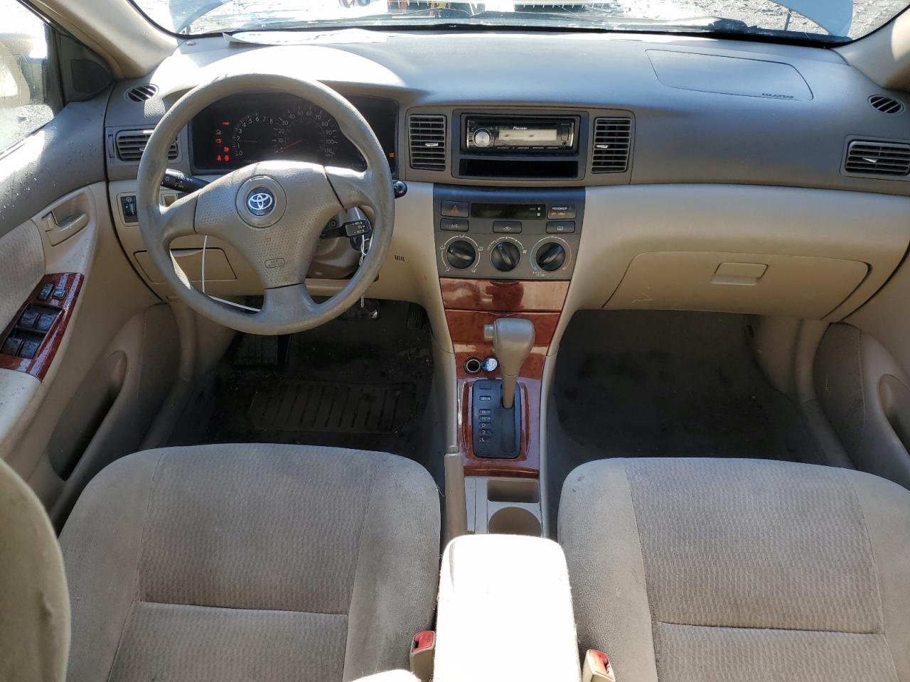 2T1BR32E66C706106 2006 Toyota Corolla Ce