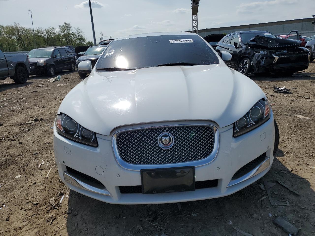 2013 Jaguar Xf vin: SAJWJ0EFXD8S86470