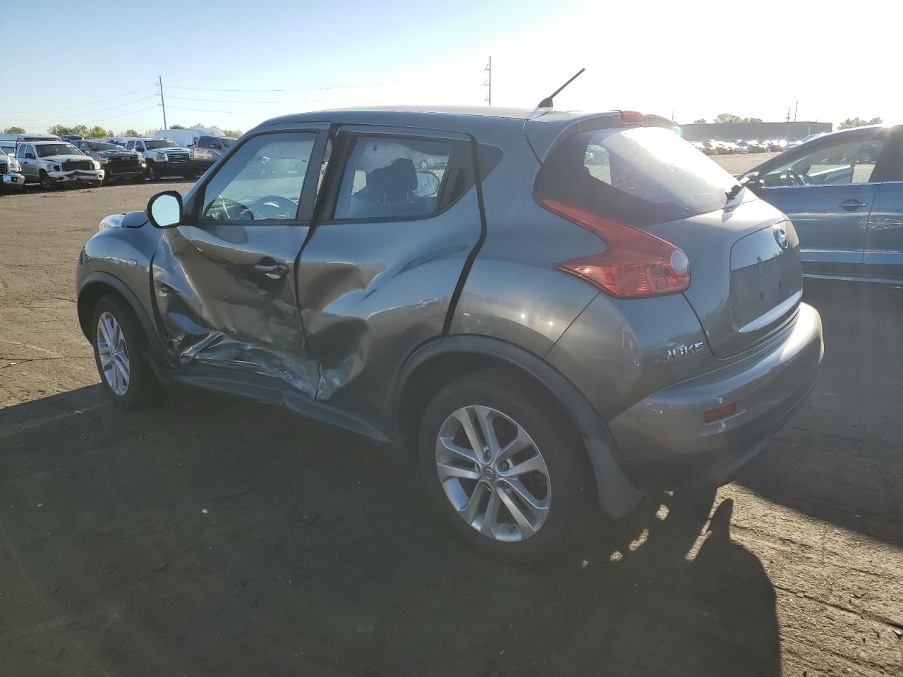 JN8AF5MV7BT007443 2011 Nissan Juke S JN8AF5MV7BT007443 2011 Nissan Juke S