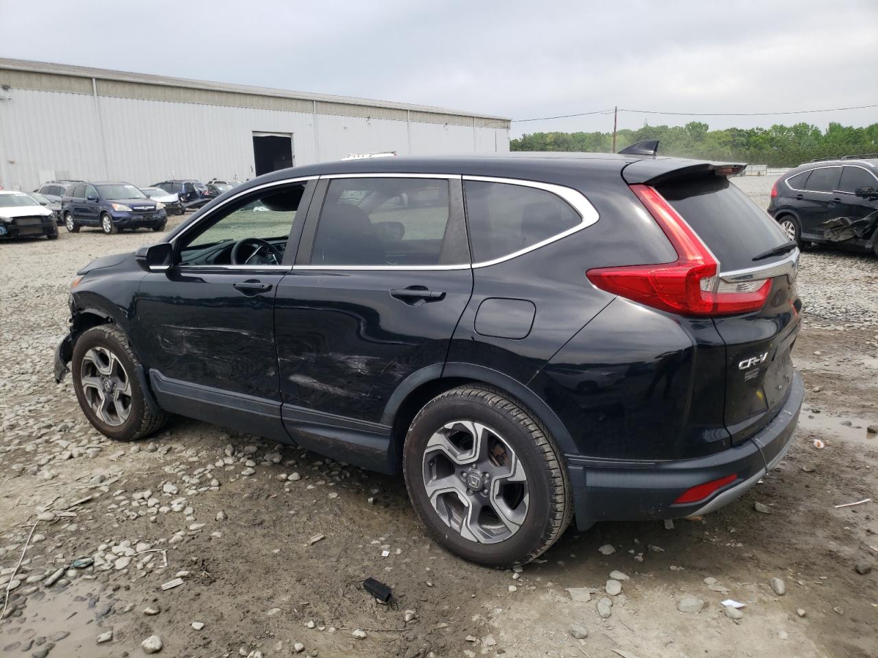 7FARW2H59JE047360 2018 Honda Cr-V Ex