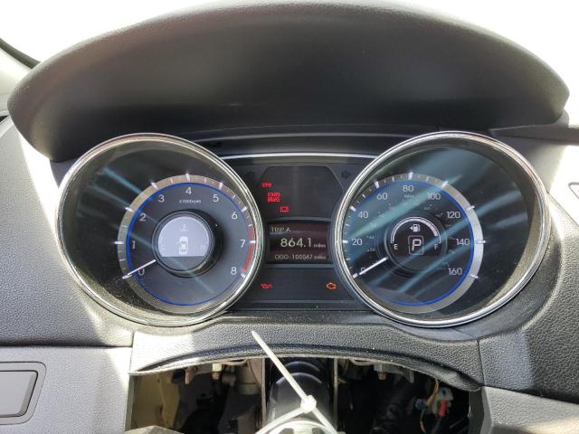 2013 Hyundai Sonata Gls VIN: 5NPEB4AC1DH771351 Lot: 46457204