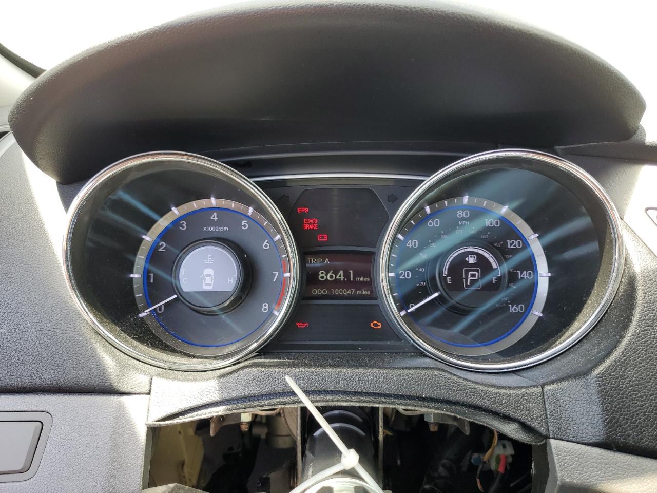 5NPEB4AC1DH771351 2013 Hyundai Sonata Gls