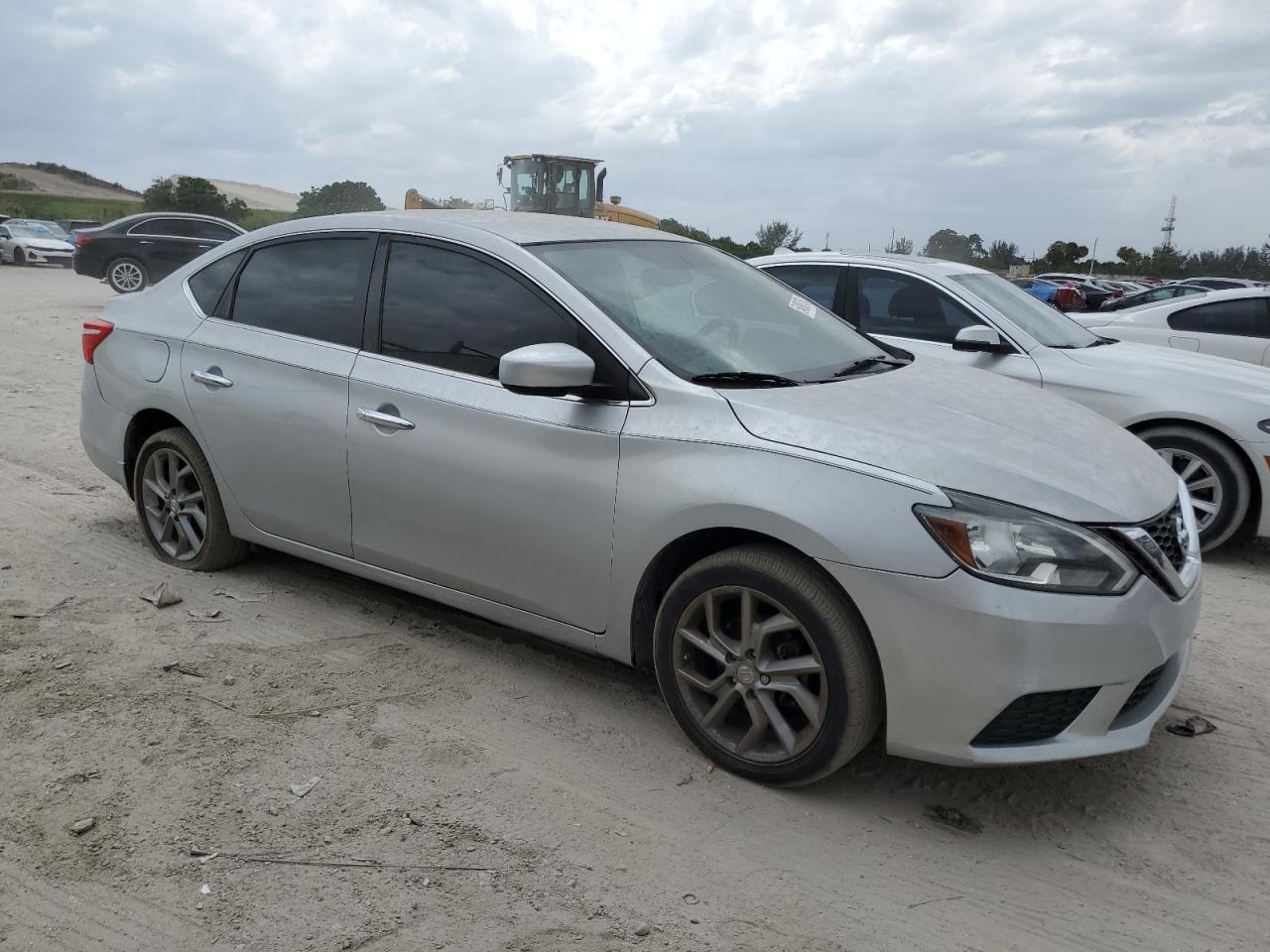 2016 Nissan Sentra S vin: 3N1AB7AP7GY299508