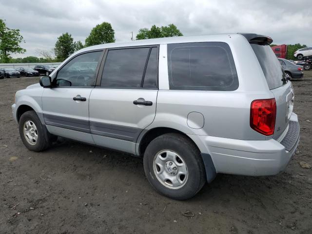 2004 Honda Pilot Lx VIN: 2HKYF18114H617890 Lot: 55344834