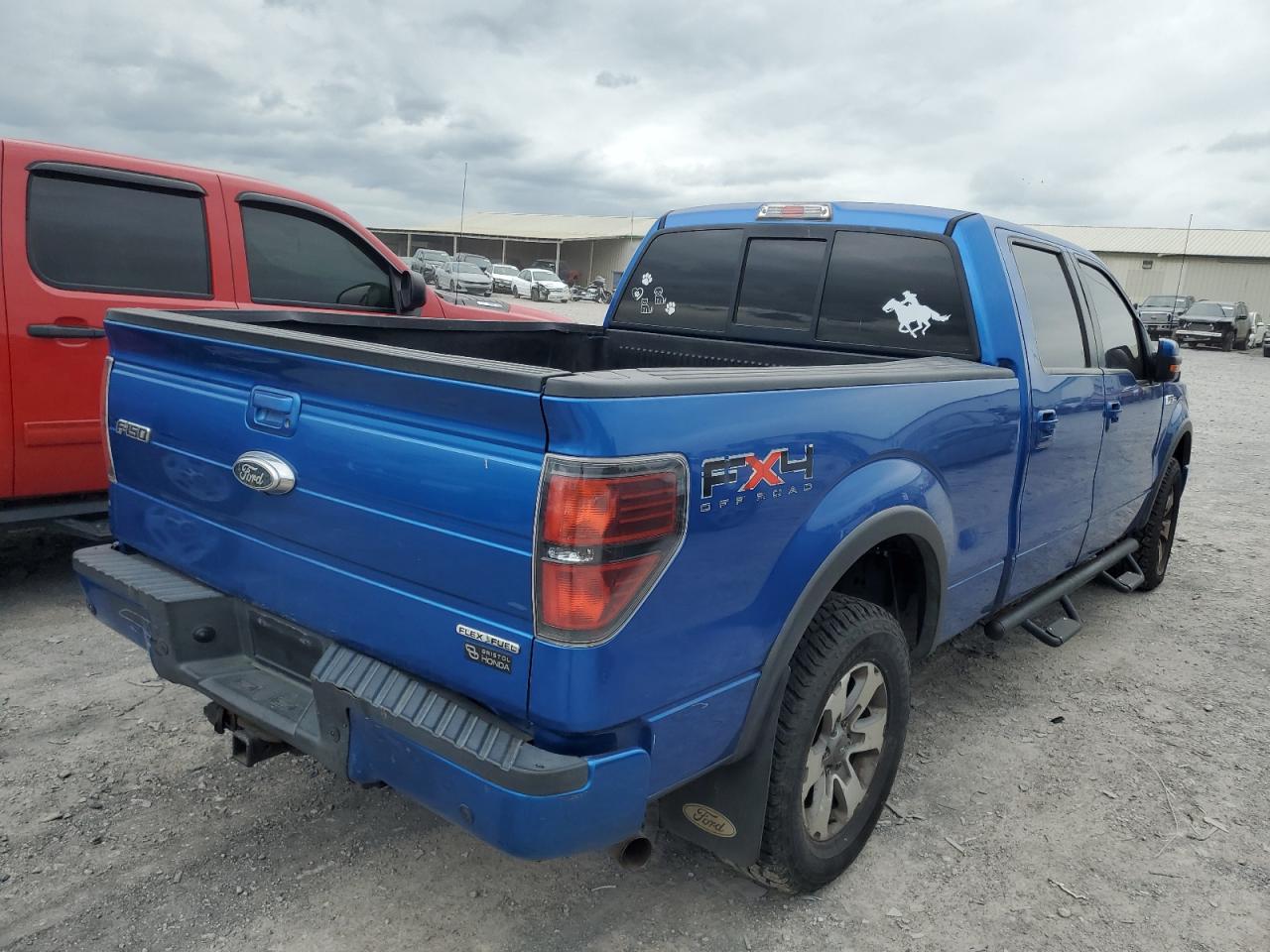 1FTFW1EF5BFB86582 2011 Ford F150 Supercrew