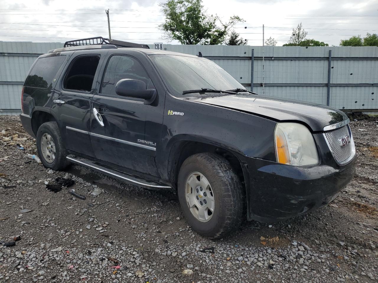 1GKUCGEJ7AR219025 2010 GMC Yukon Denali Hybrid