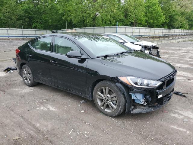 2018 Hyundai Elantra Sel VIN: 5NPD84LF4JH305801 Lot: 55358094