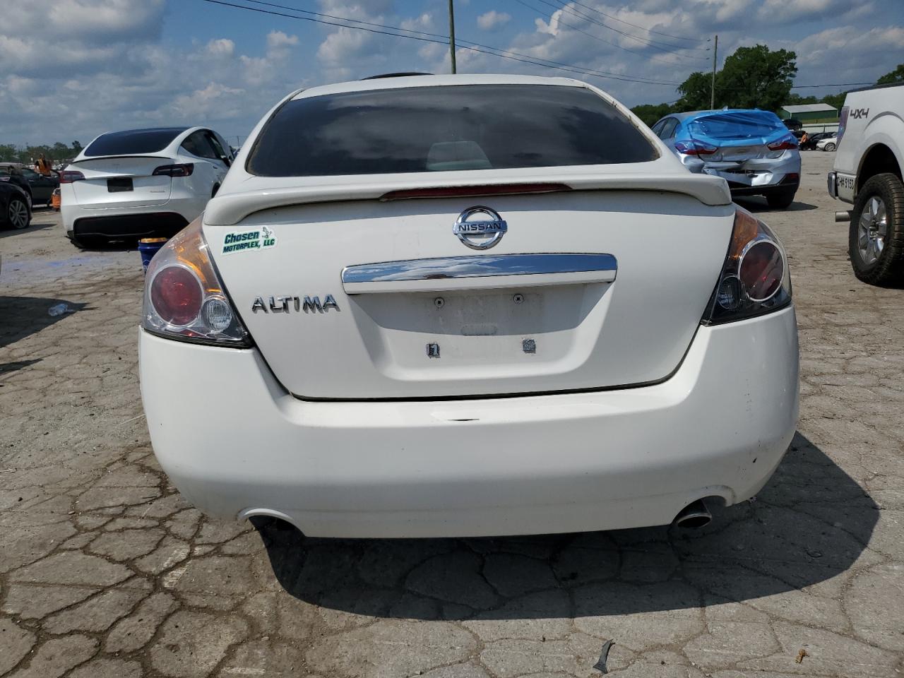 2012 Nissan Altima Base vin: 1N4AL2AP5CC164162