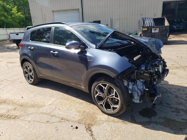 2020 Kia Sportage Sx VIN: KNDPRCA66L7771101 Lot: 55647504