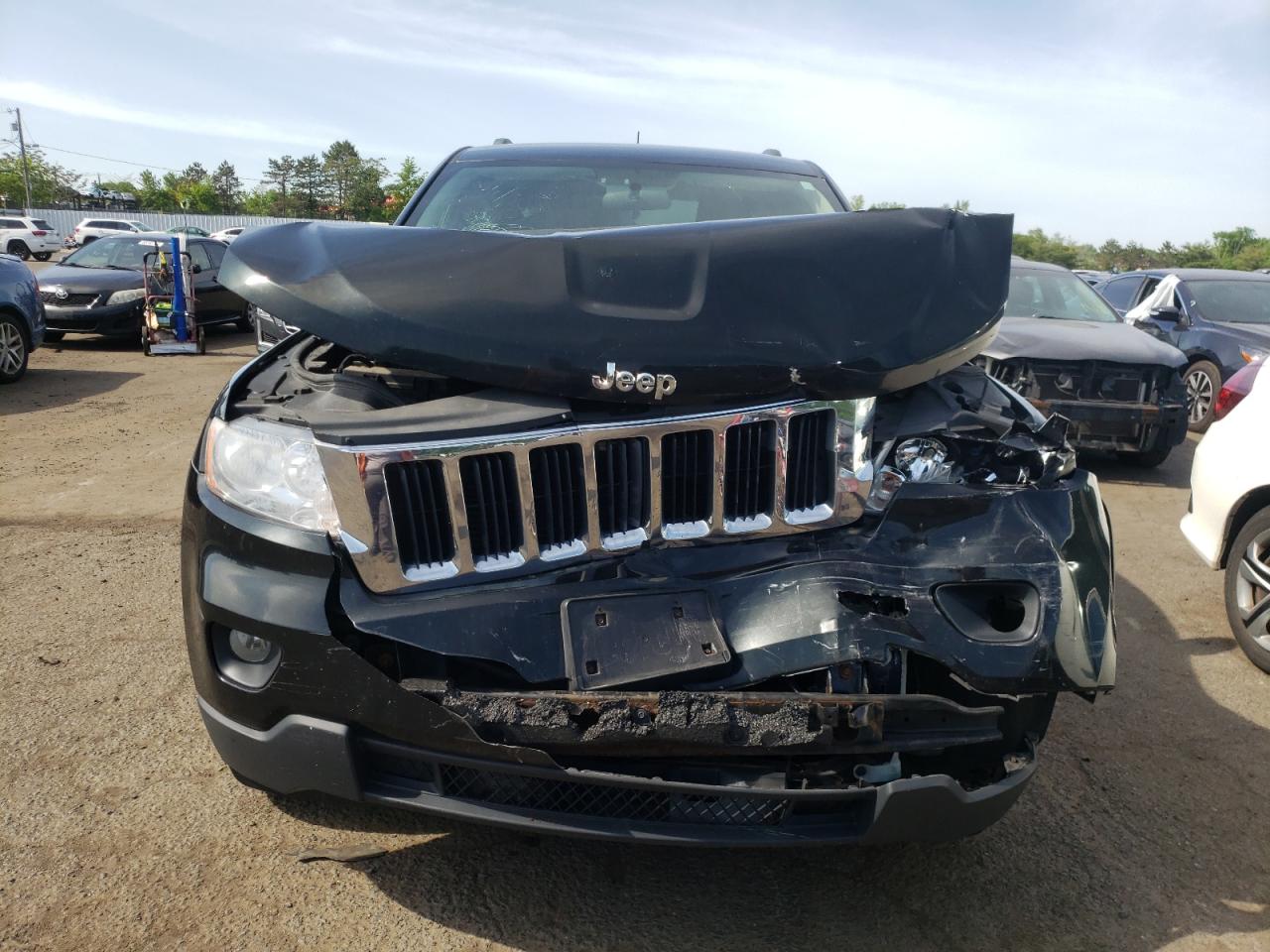 1C4RJFAG1DC585789 2013 Jeep Grand Cherokee Laredo