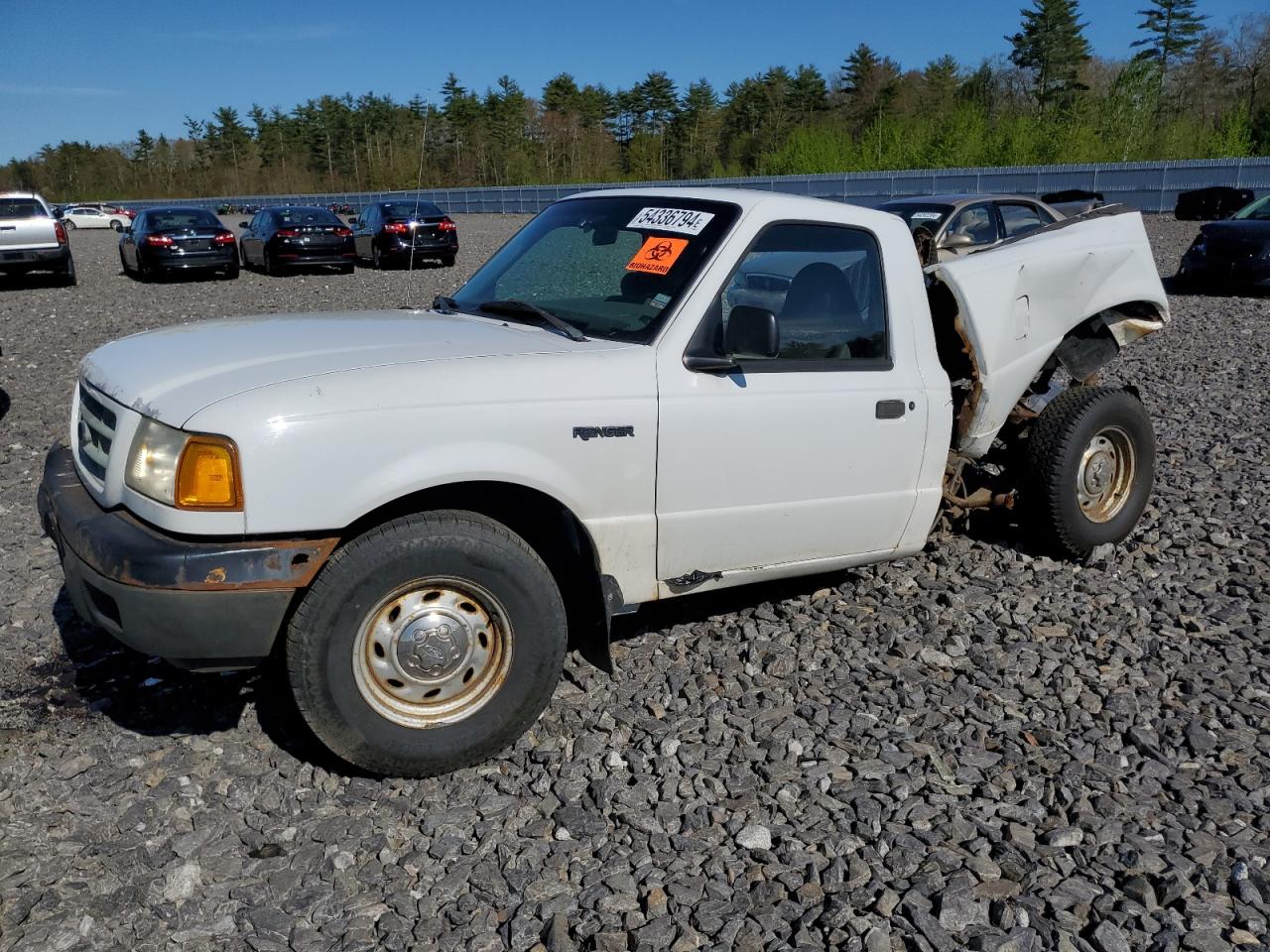 1FTYR10U31TA60811 2001 Ford Ranger