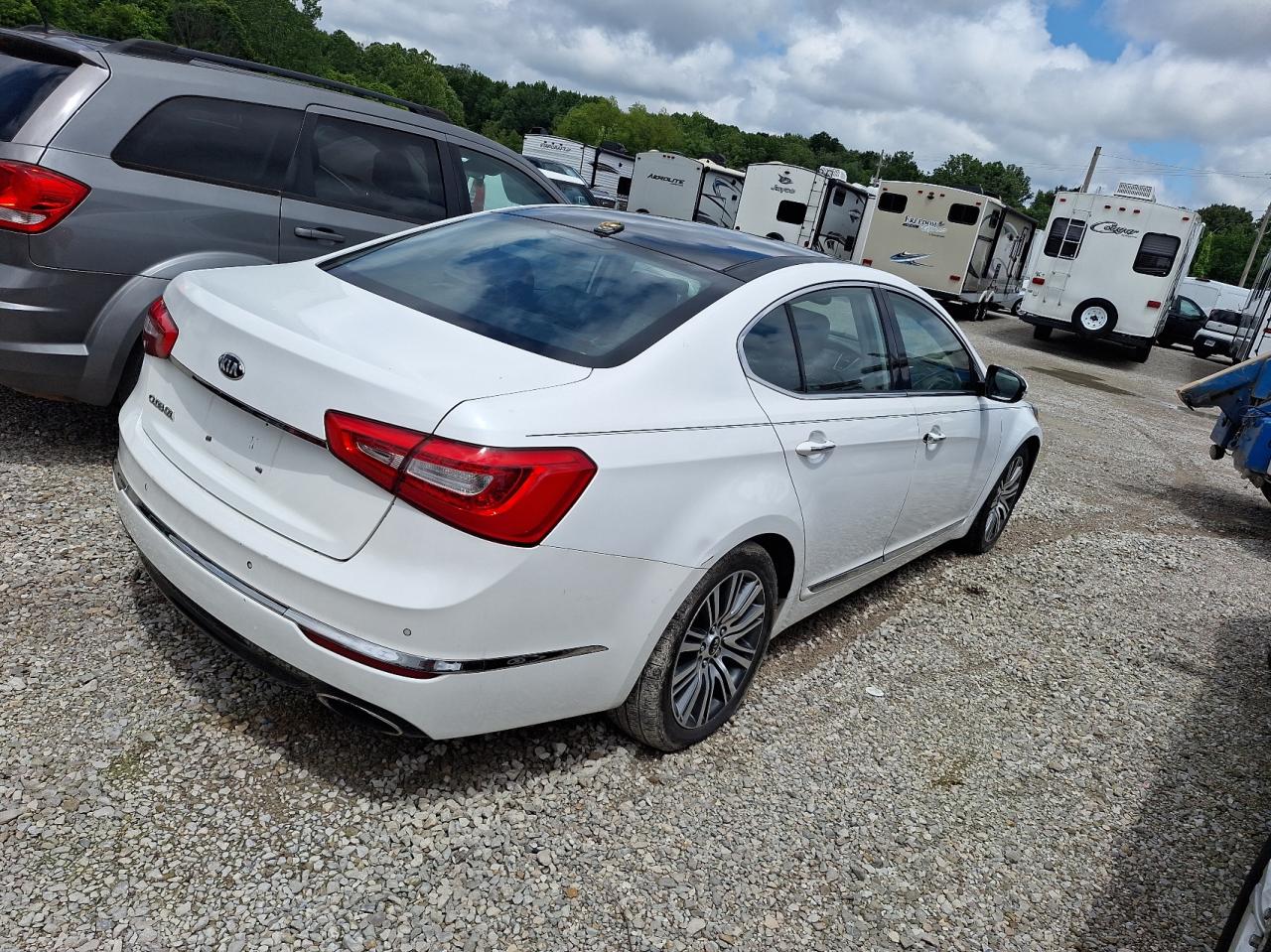 KNALN4D74E5135292 2014 Kia Cadenza Premium