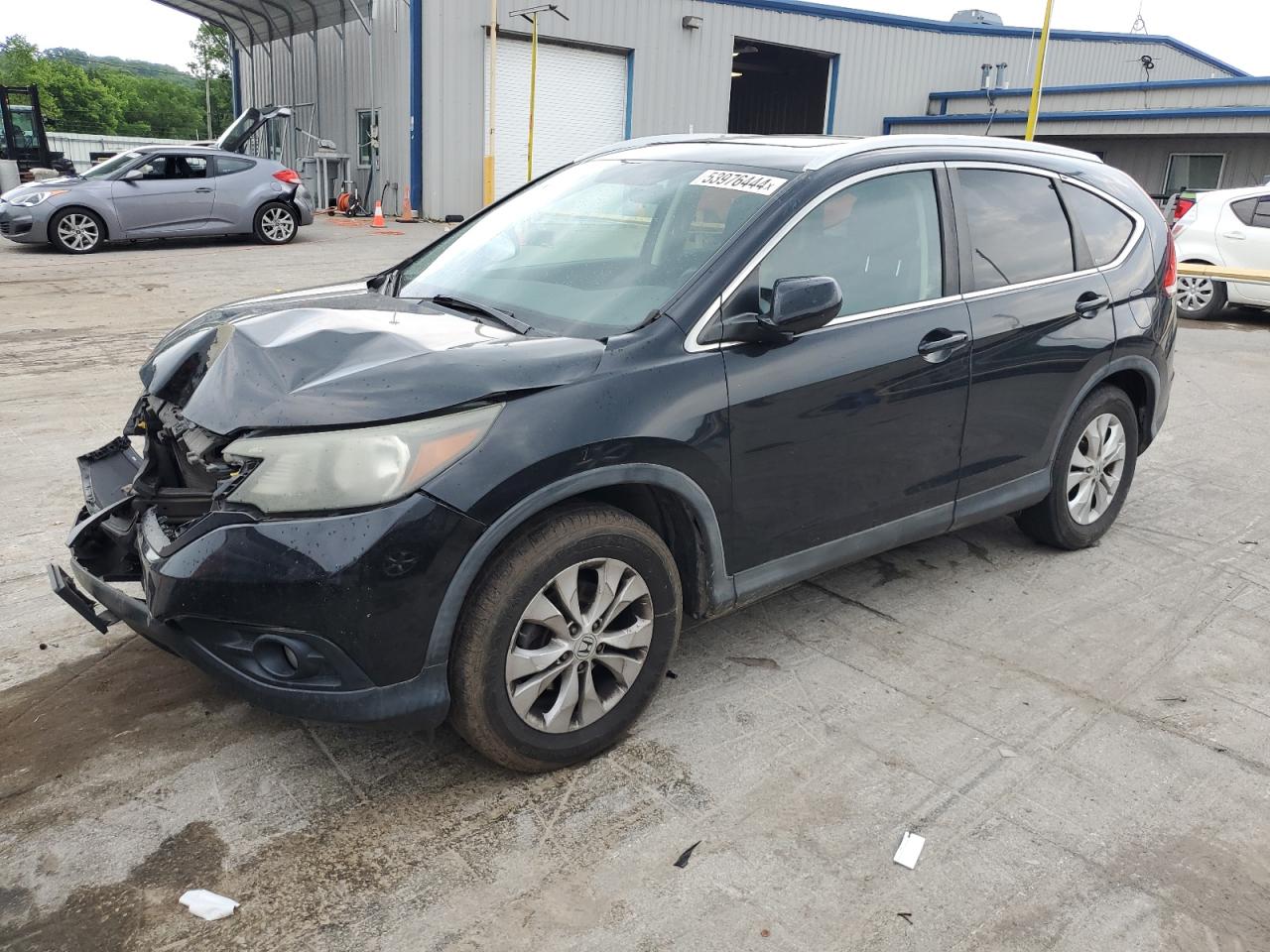 5J6RM3H76CL034746 2012 Honda Cr-V Exl