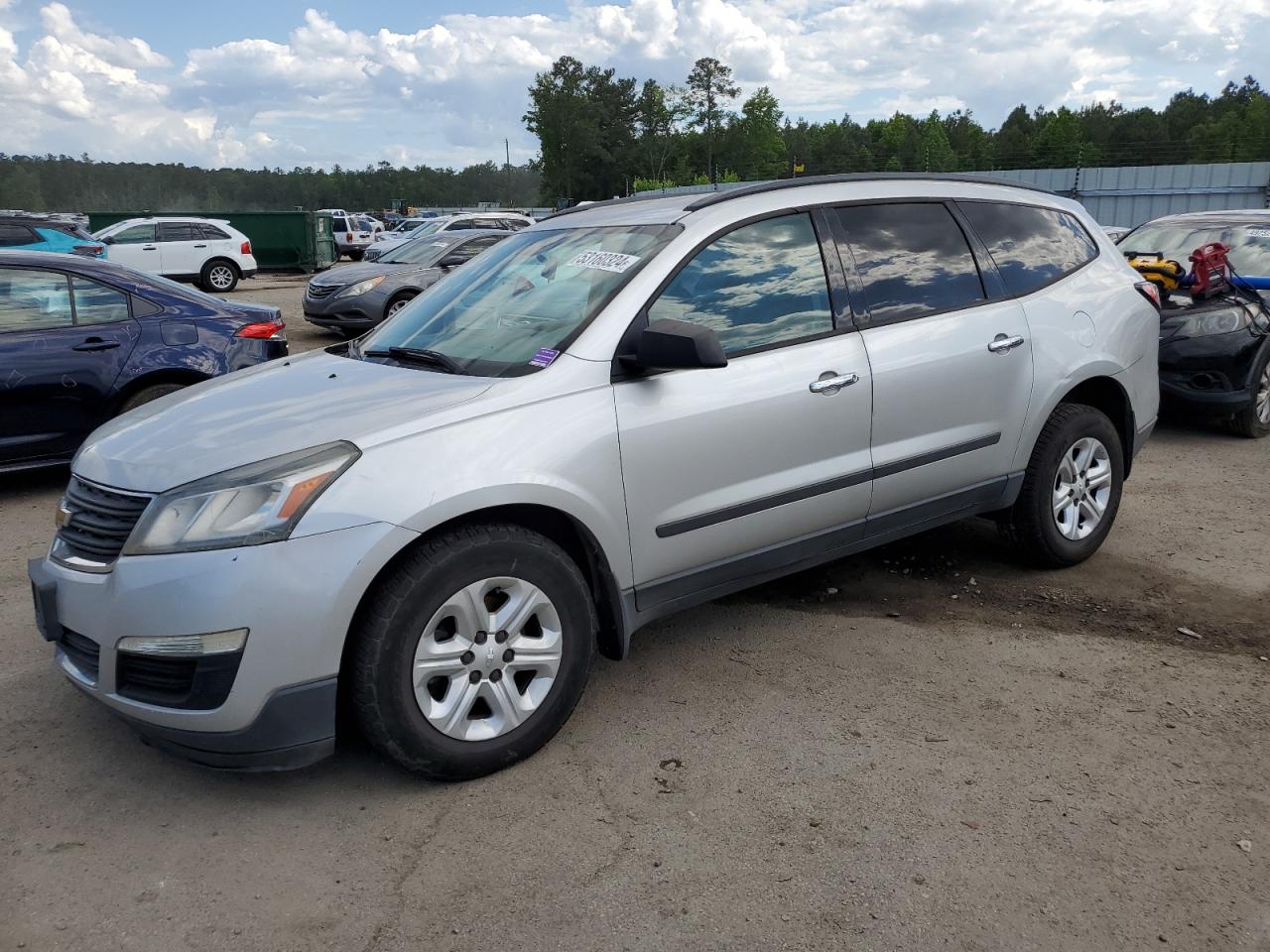 2014 Chevrolet Traverse Ls vin: 1GNKRFKD2EJ213025