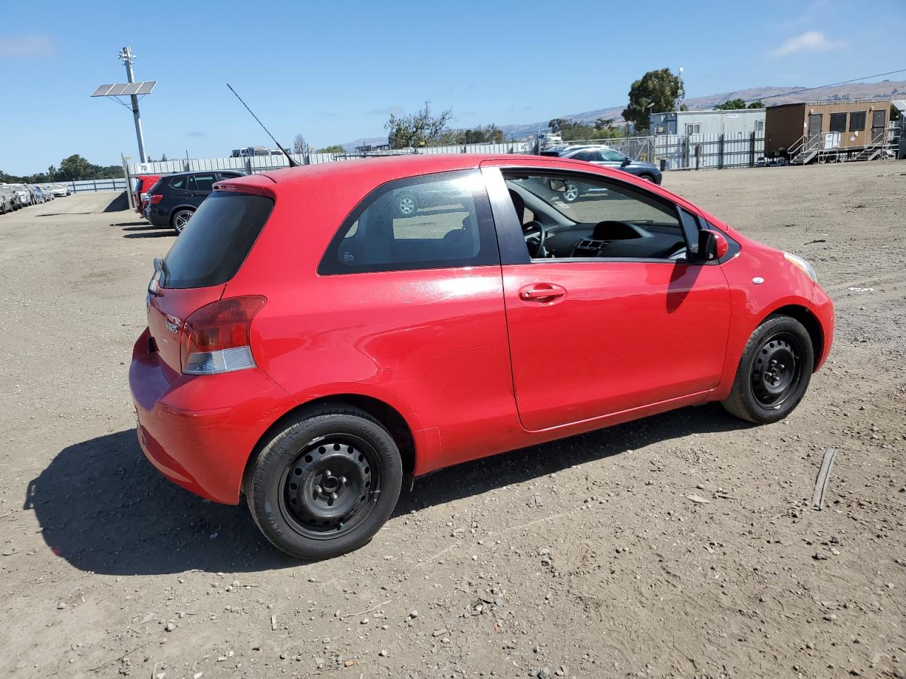 JTDJT903395238144 2009 Toyota Yaris