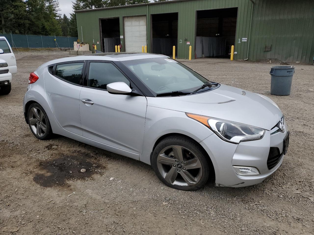 KMHTC6AD0CU076822 2012 Hyundai Veloster