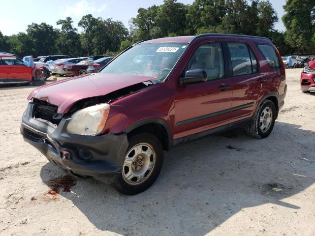 2006 Honda Cr-V Lx VIN: SHSRD78506U425886 Lot: 55134874