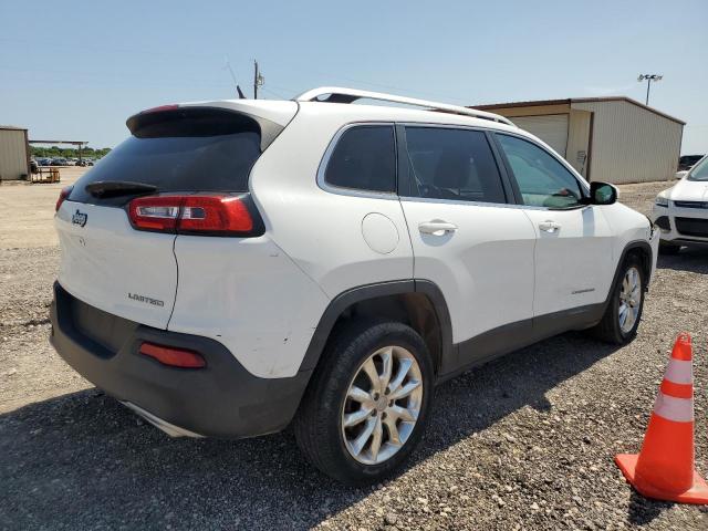 2015 Jeep Cherokee Limited VIN: 1C4PJLDS8FW535740 Lot: 54606634