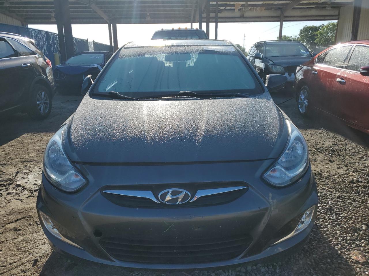 KMHCT4AE2DU328763 2013 Hyundai Accent Gls