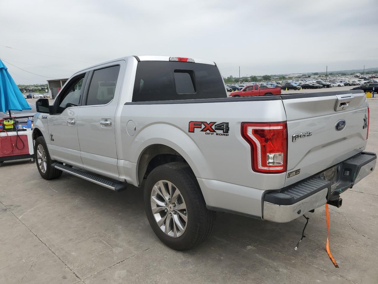 1FTEW1EF4GKF30493 2016 Ford F150 Supercrew