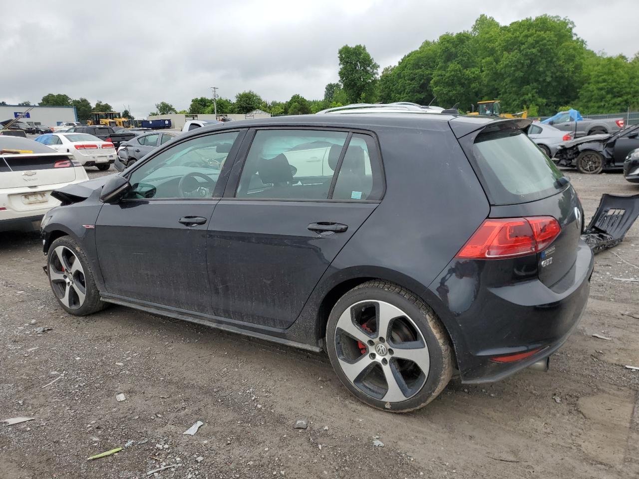 3VW5T7AUXHM013643 2017 Volkswagen Gti S