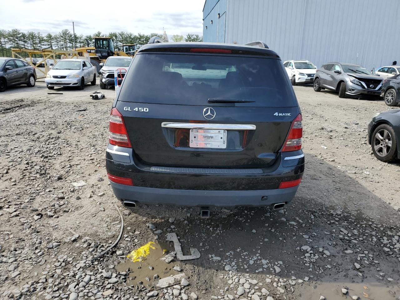 4JGBF71E38A398283 2008 Mercedes-Benz Gl 450 4Matic