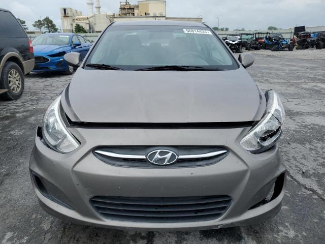 2017 Hyundai Accent Se VIN: KMHCT4AE0HU380172 Lot: 56814424