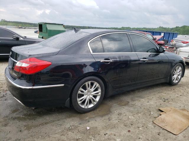 2013 Hyundai Genesis 3.8L VIN: KMHGC4DD6DU246328 Lot: 55450914