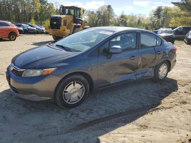 2012 Honda Civic Hf VIN: 2HGFB2F60CH322361 Lot: 54085124