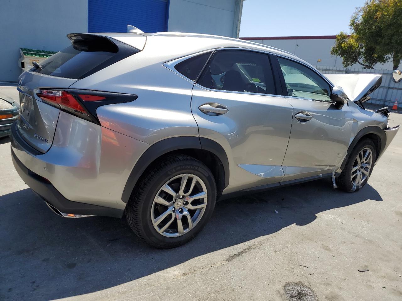 JTJBARBZ1F2038529 2015 Lexus Nx 200T