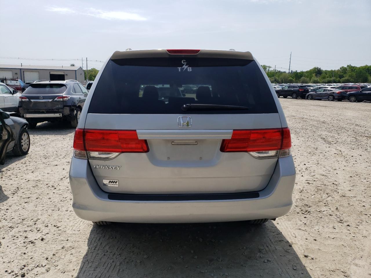 5FNRL38419B040819 2009 Honda Odyssey Ex