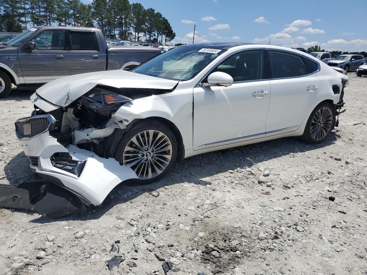 2017 Kia Cadenza Premium vin: KNALC4J13H5090405