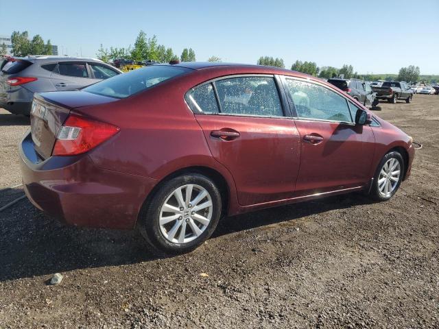 2012 Honda Civic Exl VIN: 2HGFB2F97CH017157 Lot: 55406514