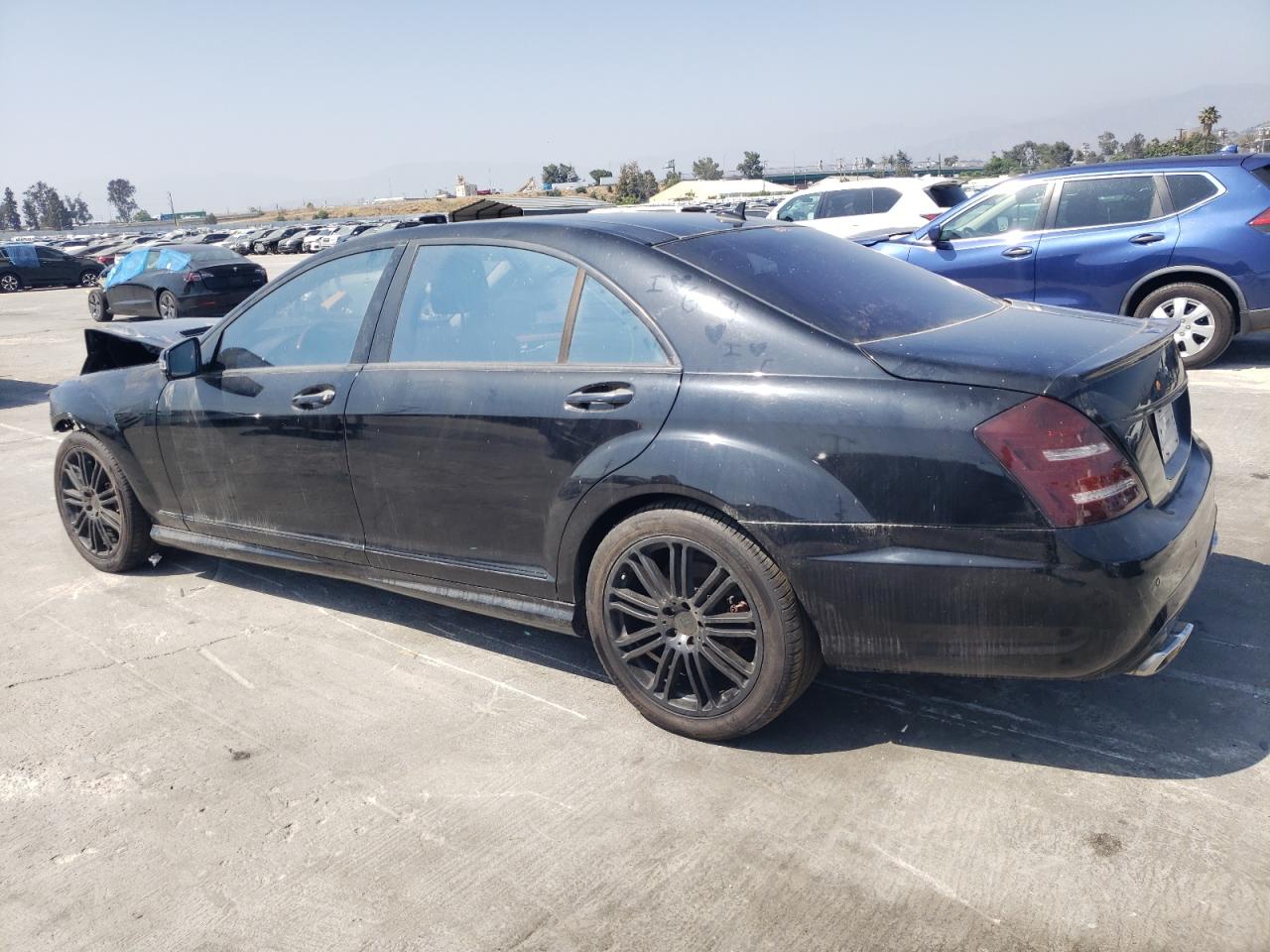 WDDNG71X58A187477 2008 Mercedes-Benz S 550