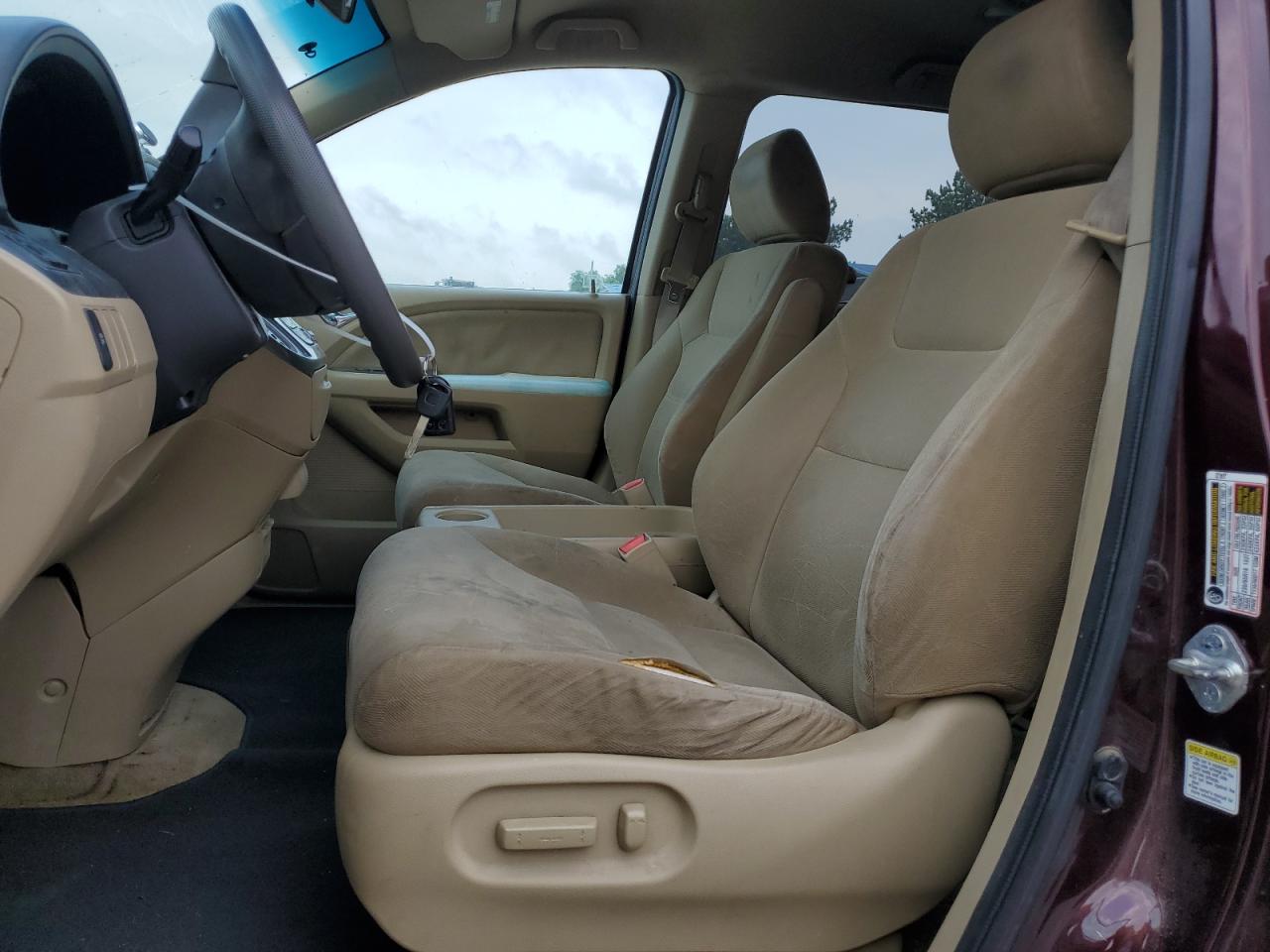 5FNRL3H47AB044829 2010 Honda Odyssey Ex