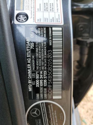 2016 Mercedes-Benz E 350 VIN: WDDHF5KB5GB205203 Lot: 55348824