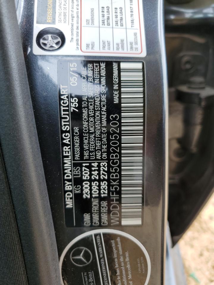 WDDHF5KB5GB205203 2016 Mercedes-Benz E 350