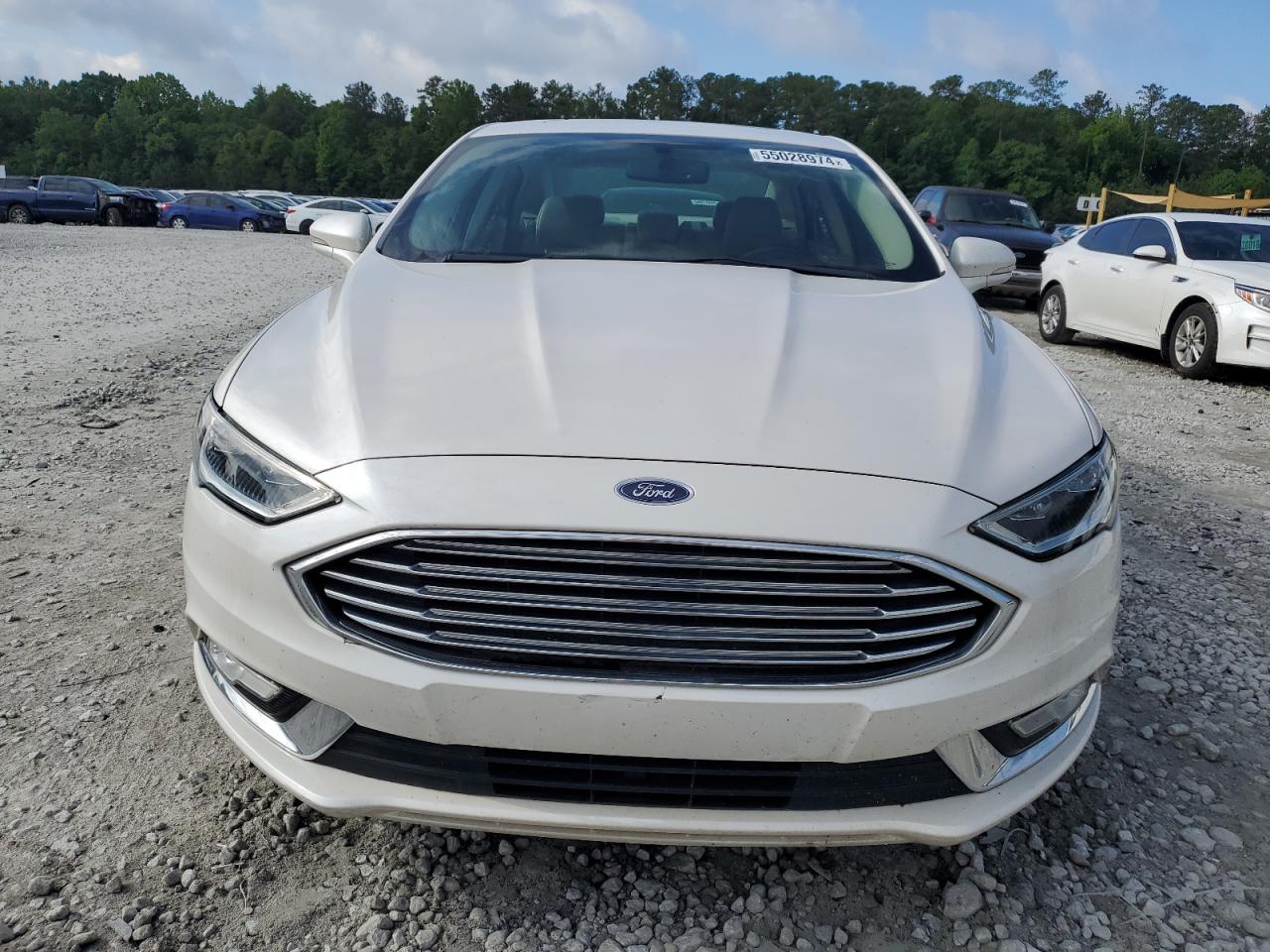 2017 Ford Fusion Se vin: 3FA6P0HD8HR102886