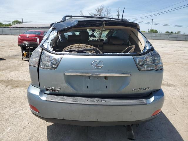 2005 Lexus Rx 330 VIN: 2T2HA31U65C040076 Lot: 53221754