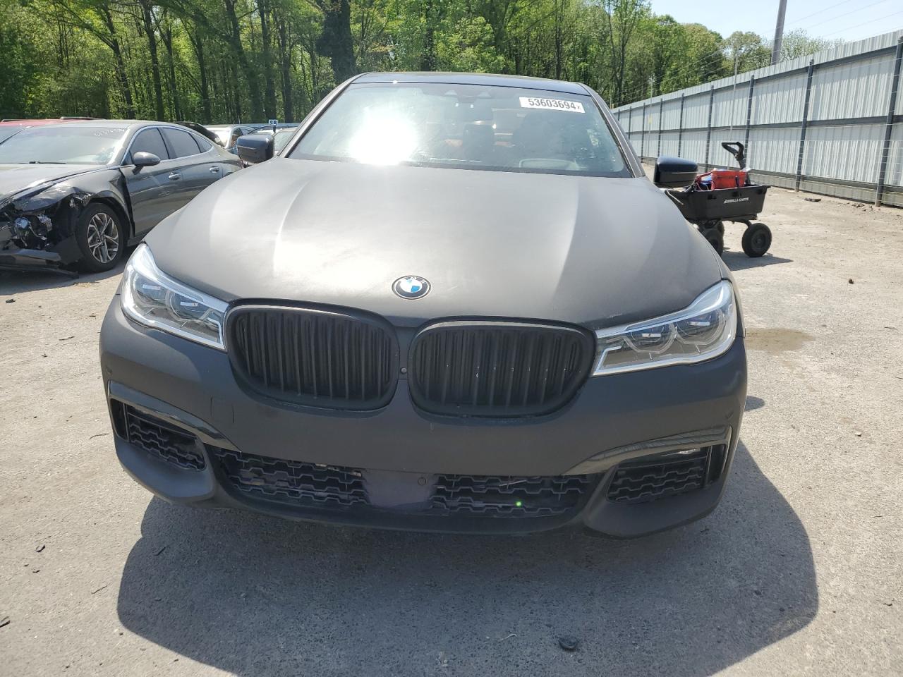 WBA7F2C58GG418644 2016 BMW 750 Xi