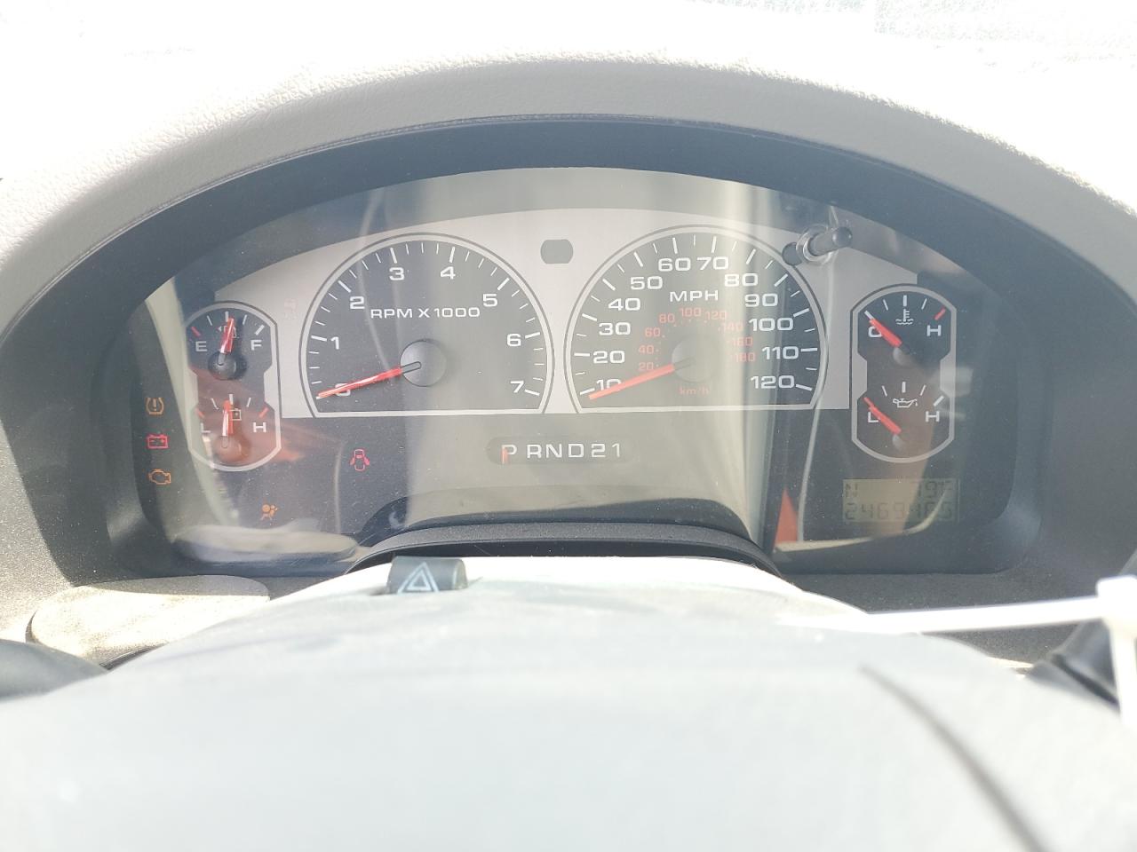 1FTRW12W87KC97126 2007 Ford F150 Supercrew